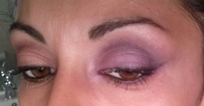 prova trucco fatta da me