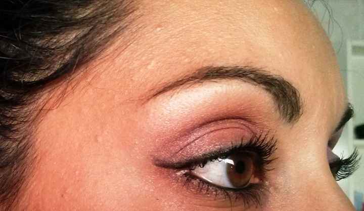 prova trucco fatta da me