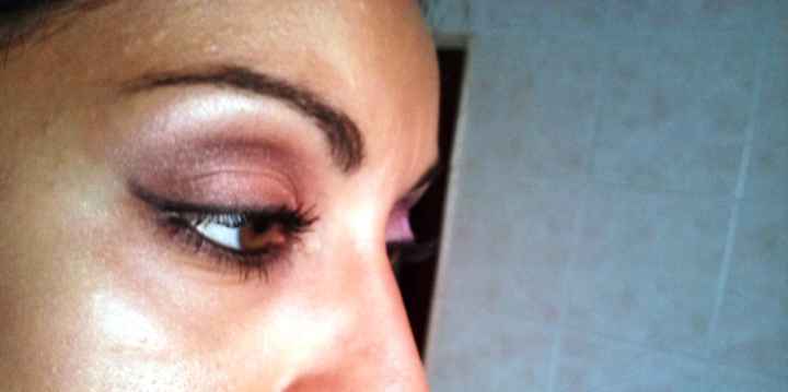 prova trucco fatta da me