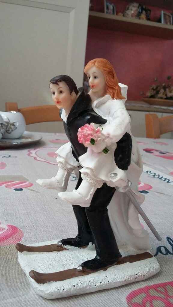 Cake topper - 1