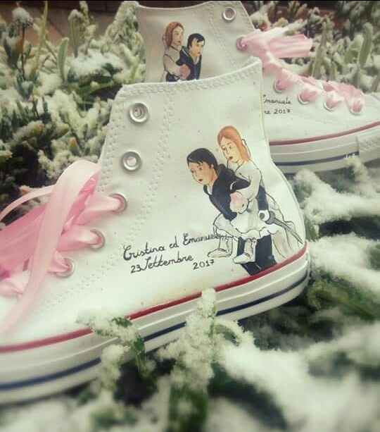 Converse personalizzate - 1