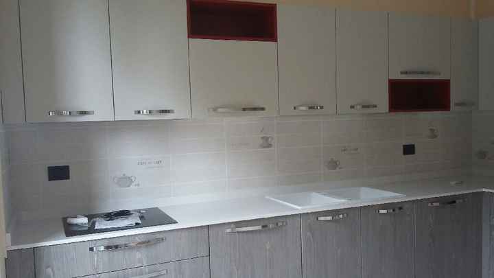 Piastrelle cucina. che confusione 💢 - 1