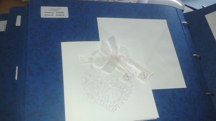 Voglio vedere le vostre partecipazioni!! - 1