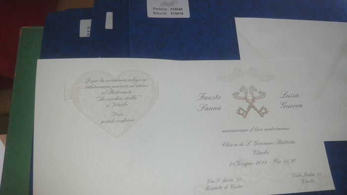 Voglio vedere le vostre partecipazioni!! - 2