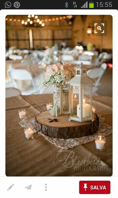 Centro tavola uguali - 2