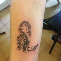 Tatuaggi dedicati ai figli - 1