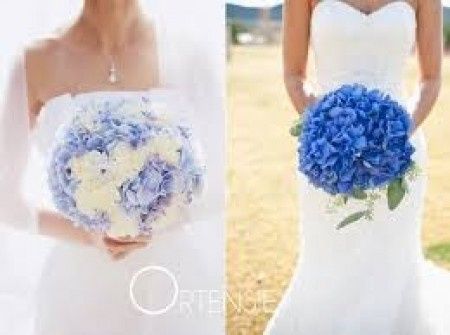 Bouquet blu