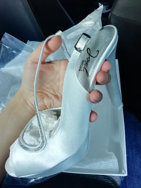 Finalmente scarpe 🥰 - 9 giorni alla mia prima prova 😍 1