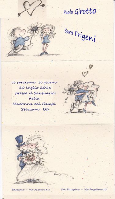 PARTECIPAZIONI FAI DA ME