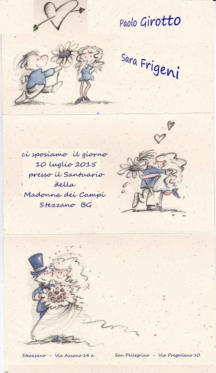 PARTECIPAZIONI FAI DA ME