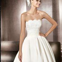 vestito esencia manuel mota - pronovias