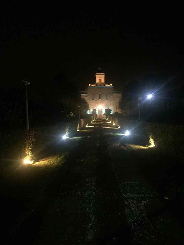 Una location da sogno