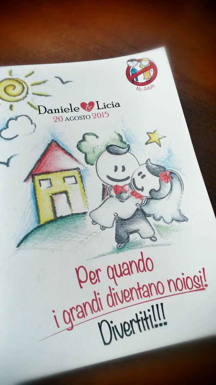 Abbiamo pensato anche ai bimbi.. - 1