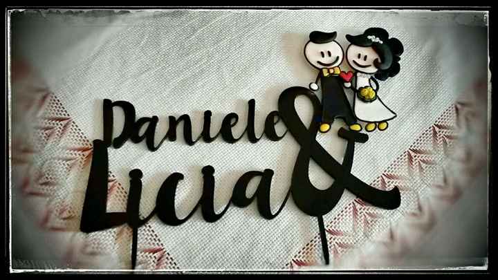 Il mio cake topper.. - 1