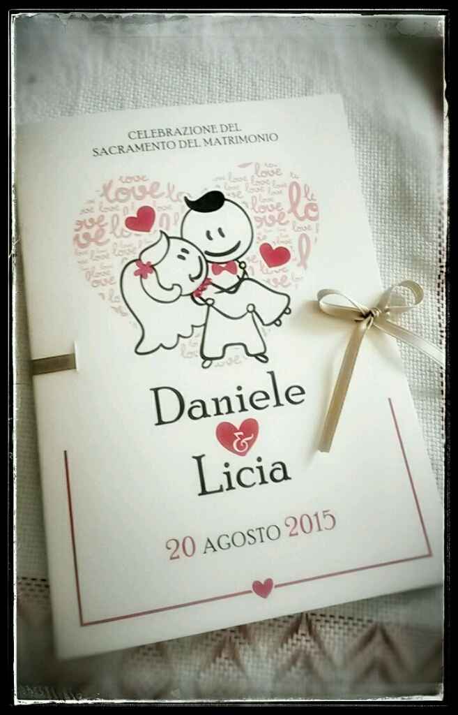 A -77 anche i libretti messa sono pronti.. - 1