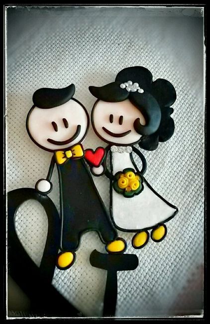 Il mio cake topper.. - 2