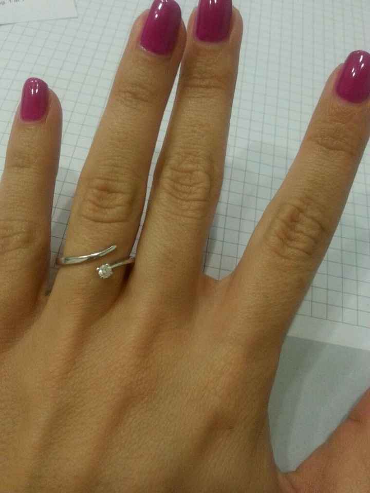 La foto del vostro anello! - 1