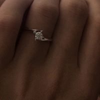 Che tipo di anello hai ricevuto alla proposta? - 1