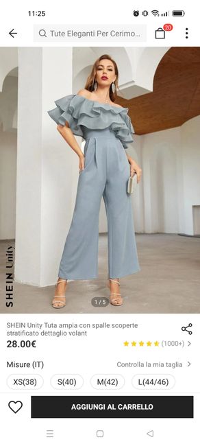 Tailleur o vestito lungo? 1