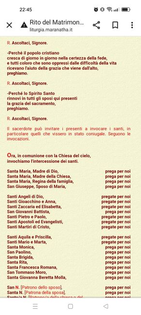 Funzione in chiesa 4