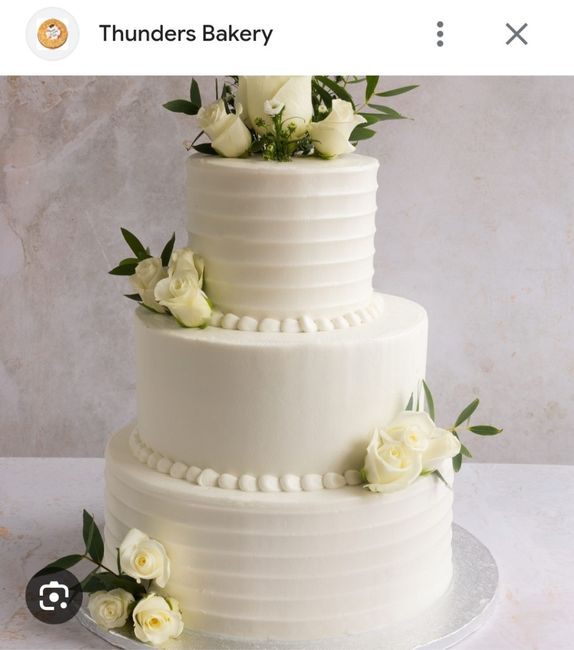 La wedding cake - 2