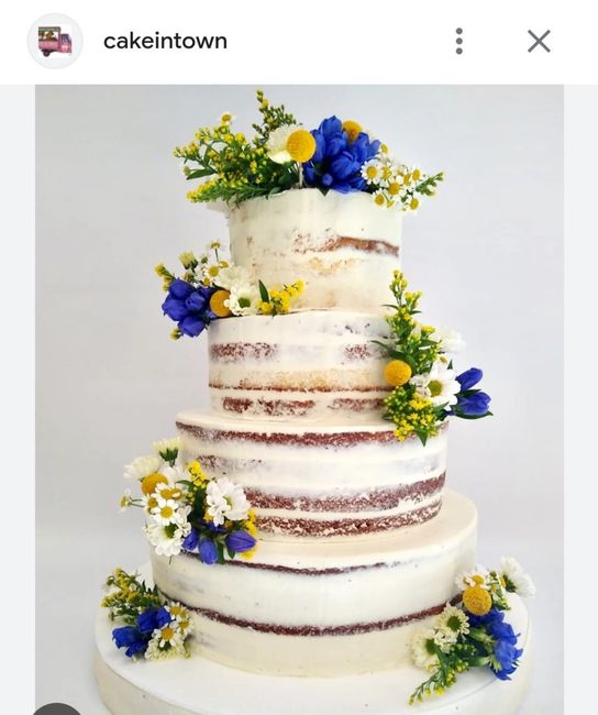 La wedding cake - 3