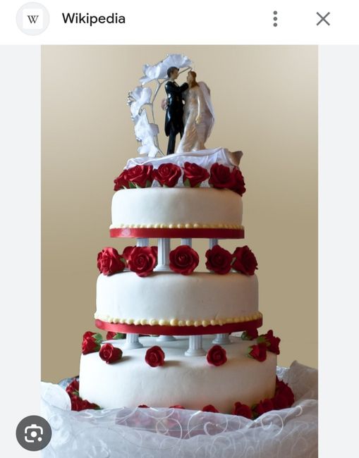 La wedding cake - 6