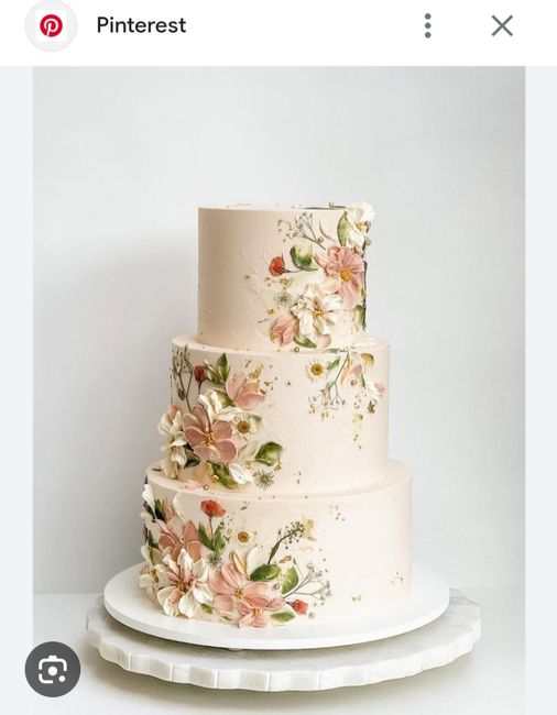 La wedding cake 8