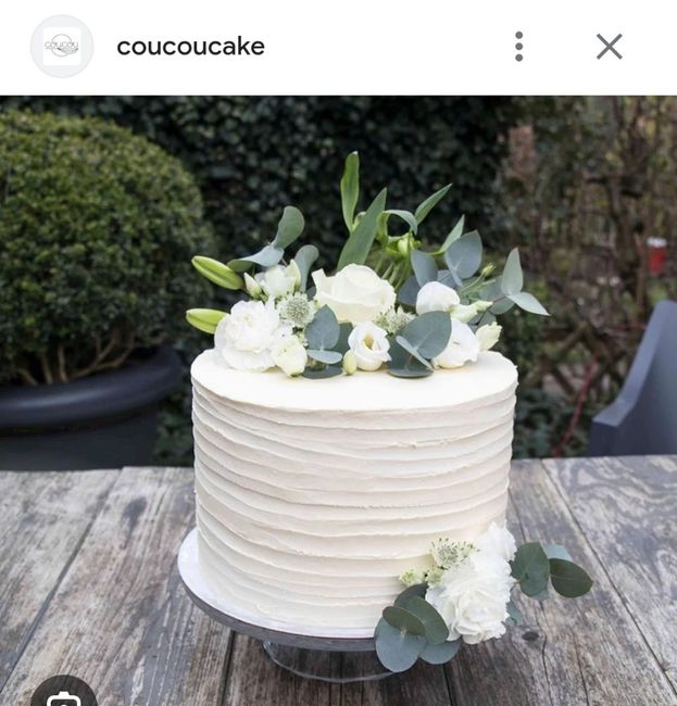La wedding cake - 10
