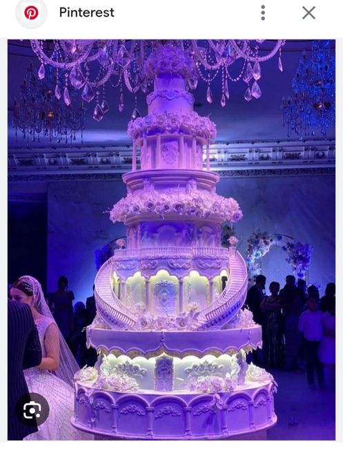 La wedding cake - 12