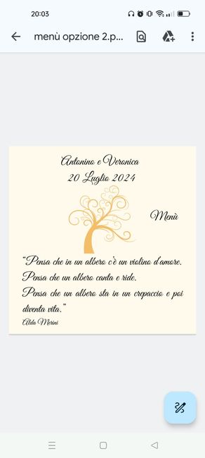 Segnatavolo definitivo - 1