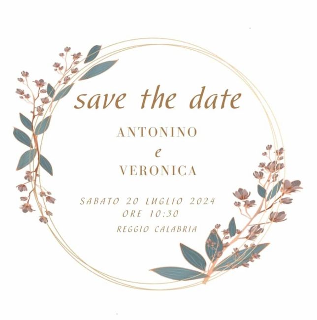 Save the date 4