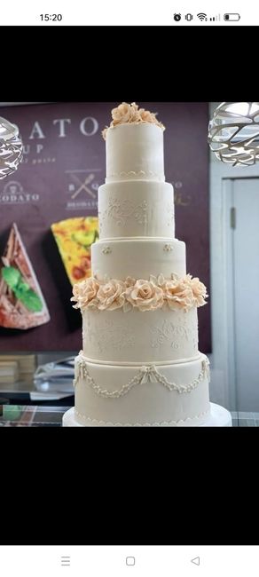 La mia torta nunziale - 1