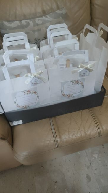 Wedding bag terminate - 2