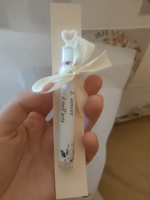 Wedding bag terminate - 5