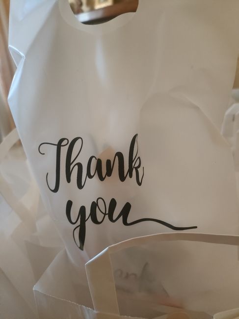 Wedding bag terminate - 8