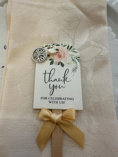 Segnaposti o bomboniere ? 2