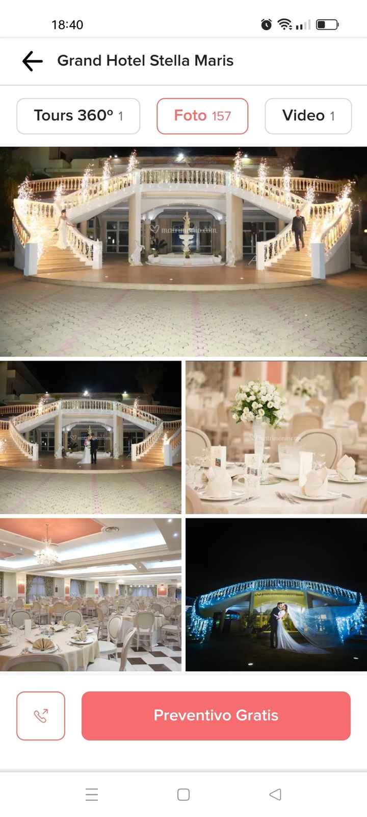 Palette colori matrimonio - 1