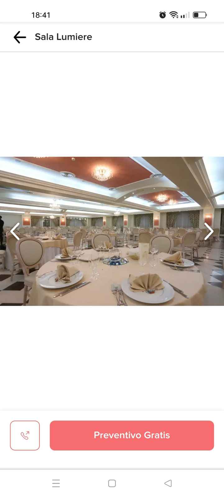 Palette colori matrimonio - 1