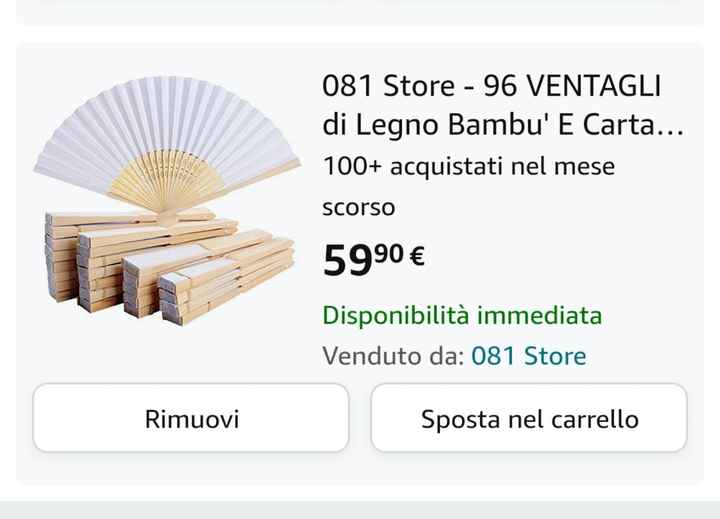 Ventagli...quali ordinare? - 1