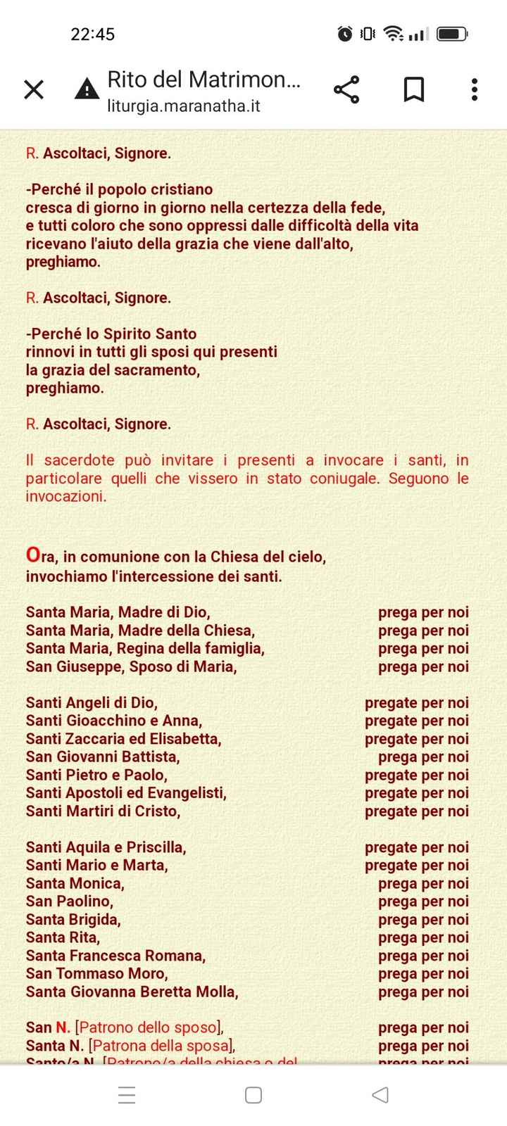 Funzione in chiesa - 1