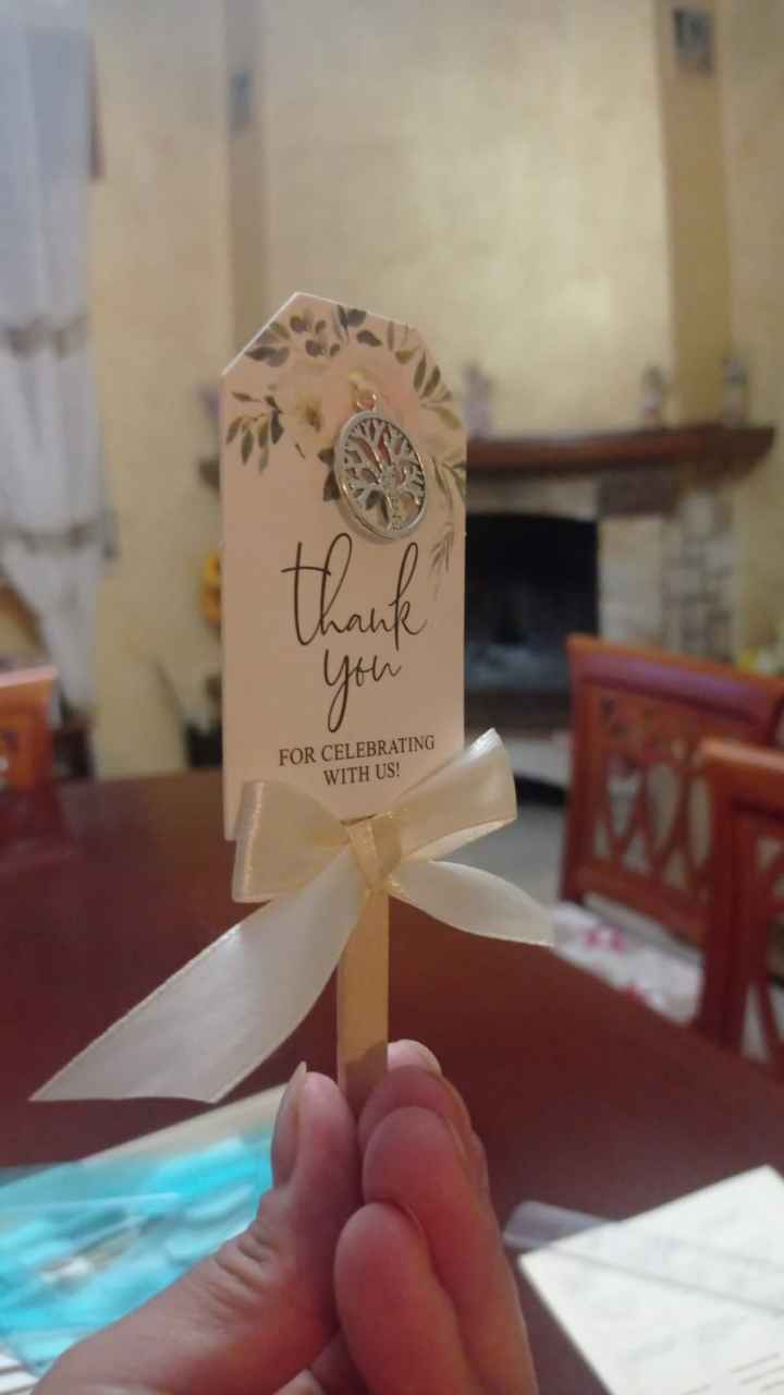 Cercasi segnaposto - 1