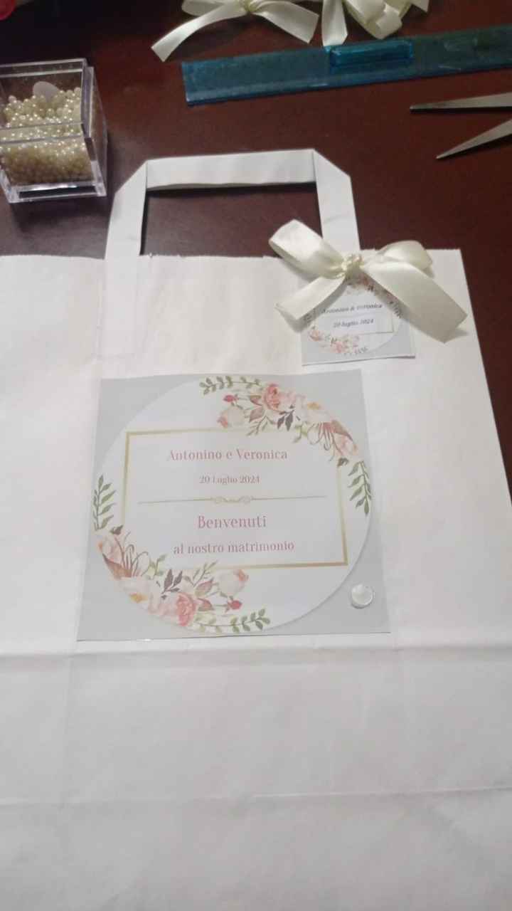 Ciaooo Sposineee !   Problema Wedding Bag - 1