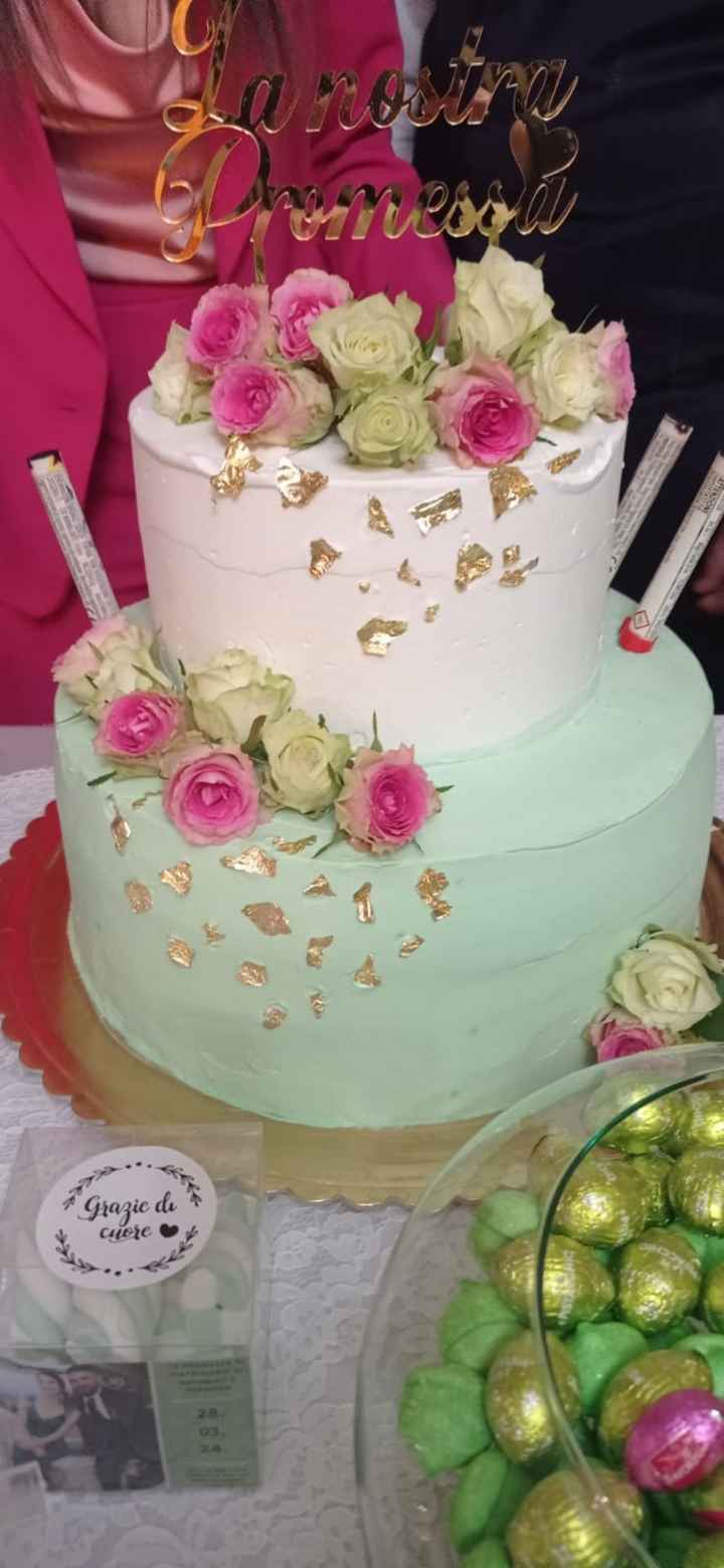 Siamo ufficialmente promessi💚 - 1