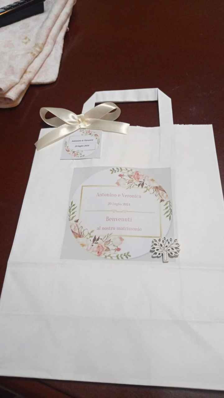 Partecipazioni e wedding bag - 3