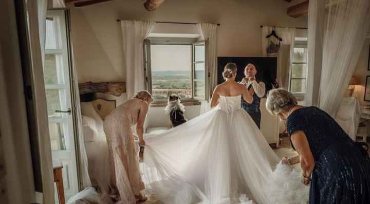 Tipologia scatti durante la preparazione - 1