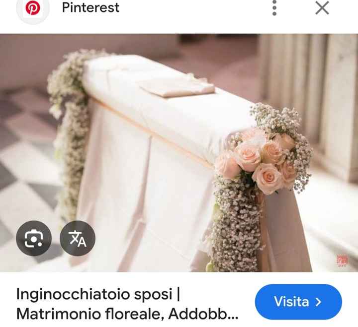 Copri inginocchiatoio  fai da te - 1