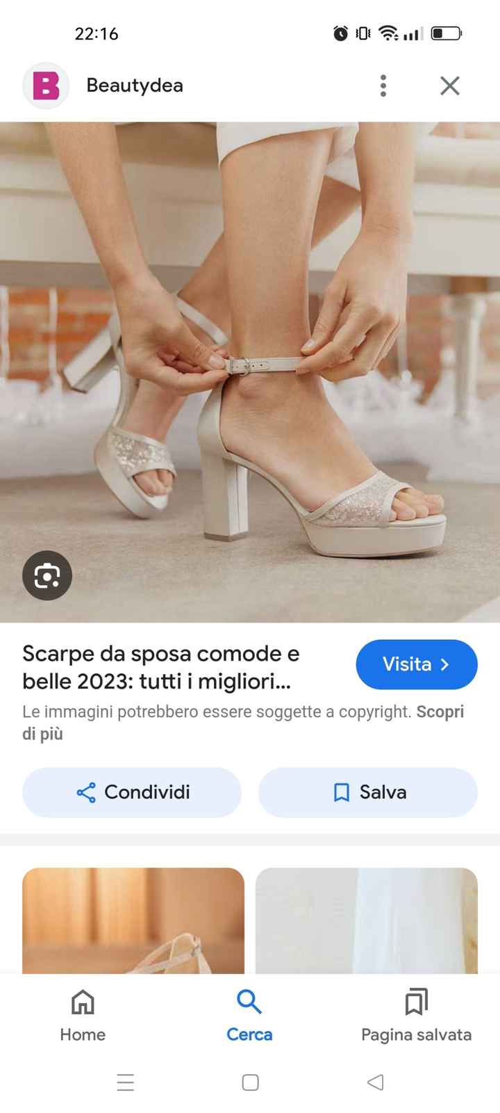 Per la prima volta sono sconfortata - 1