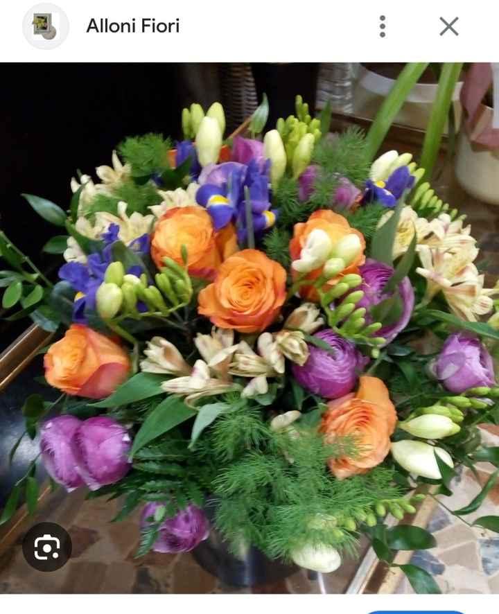 Allestimento floreale ranuncoli - 2