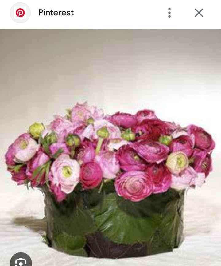 Allestimento floreale ranuncoli - 3